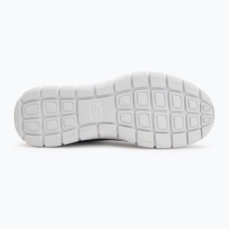 Schuhe Herren SKECHERS Track Knockhill charcoal/black 4