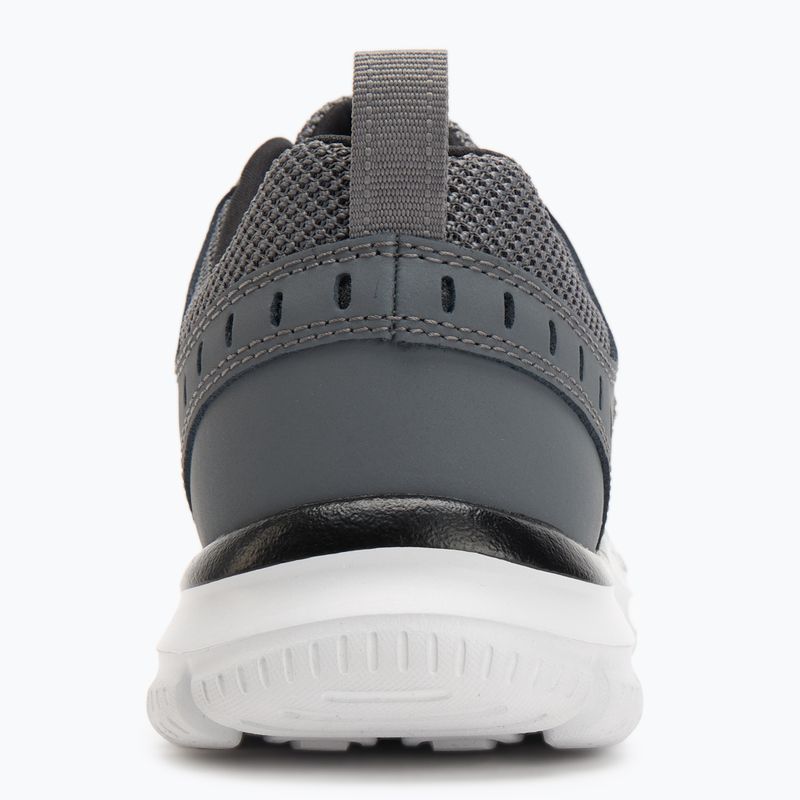 Schuhe Herren SKECHERS Track Knockhill charcoal/black 6