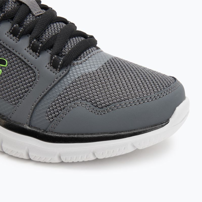 Schuhe Herren SKECHERS Track Knockhill charcoal/black 7