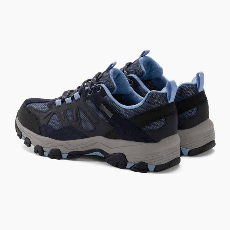 Damen-Trekking-Stiefel SKECHERS Selmen West Highland navy/grau 3