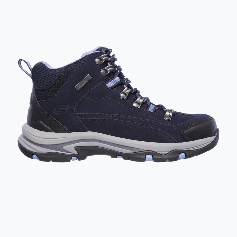 Damen-Trekkingschuhe SKECHERS Trego Alpine Trail navy/grau 8