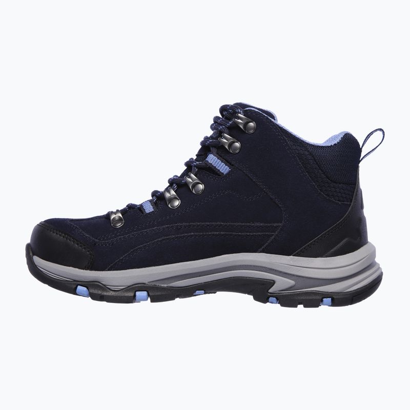 Damen-Trekkingschuhe SKECHERS Trego Alpine Trail navy/grau 9