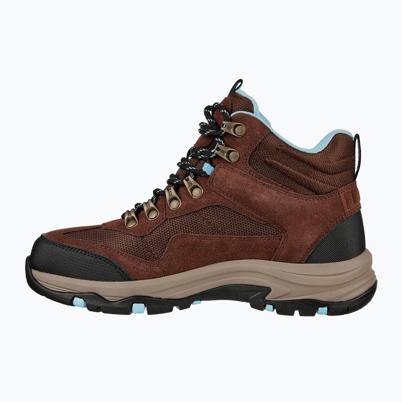 Damen-Trekkingschuhe SKECHERS Trego Base Camp chocolate 9