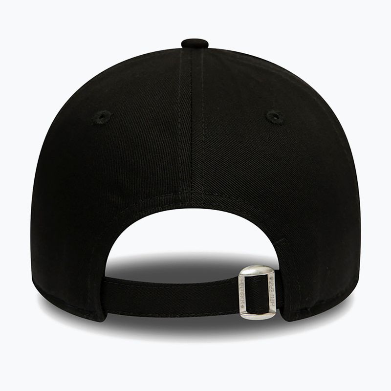 Neue Ära weibliche Liga wesentliche 9Forty New York Yankees Kappe schwarz 2