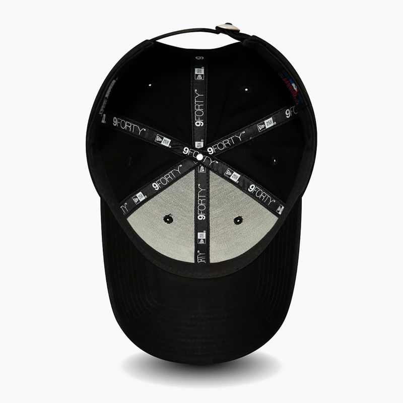 Neue Ära weibliche Liga wesentliche 9Forty New York Yankees Kappe schwarz