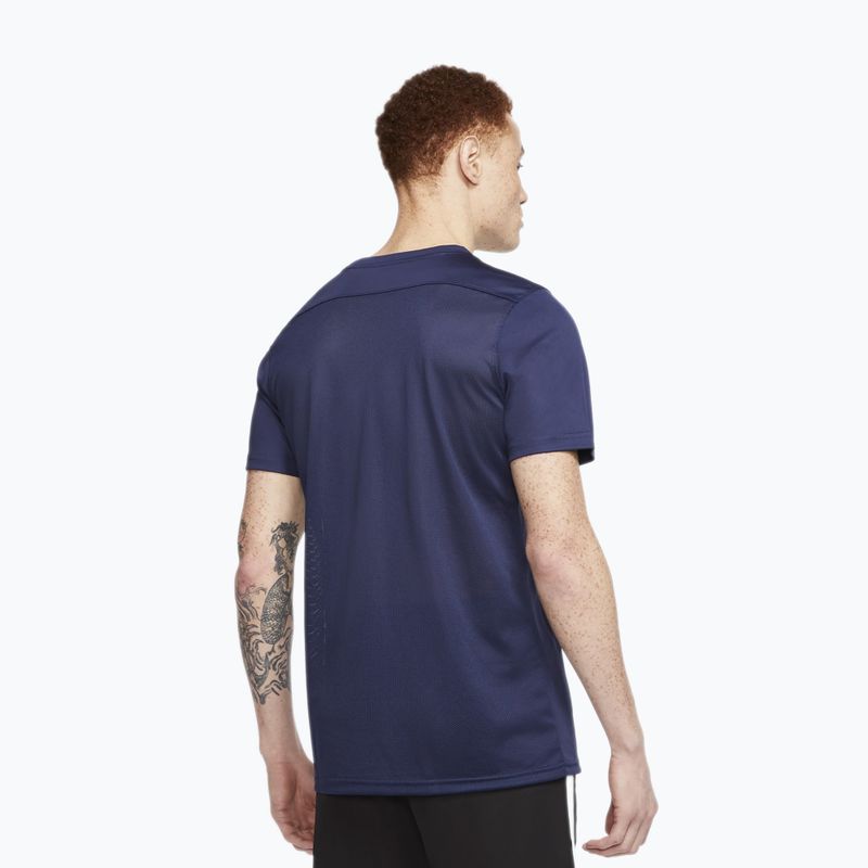 Nike Dry-Fit Park VII Herren Fußballtrikot navy blau BV6708-410 2