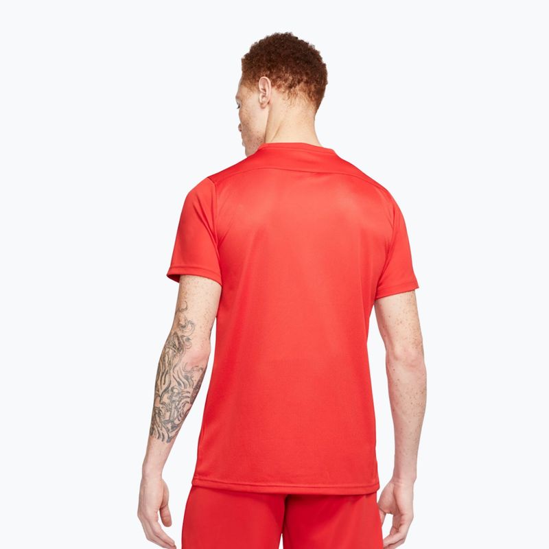 Herren Fußballtrikot Nike Dry-Fit Park VII Universität rot / weiß 2