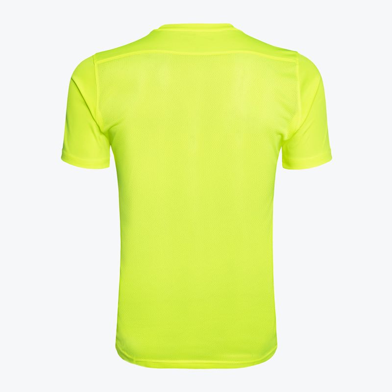 Nike Dri-FIT Park VII Fußballtrikot für Männer in Volt/Schwarz 2