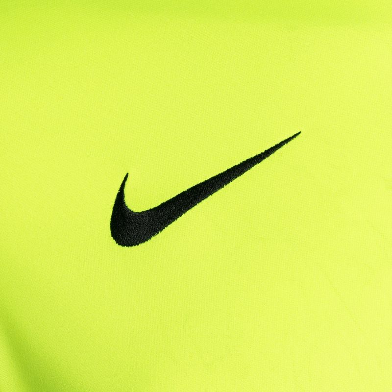 Nike Dri-FIT Park VII Fußballtrikot für Männer in Volt/Schwarz 3