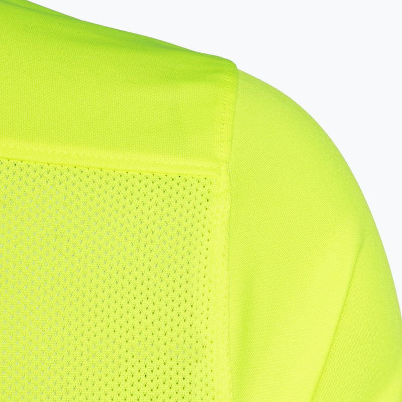 Nike Dri-FIT Park VII Fußballtrikot für Männer in Volt/Schwarz 4