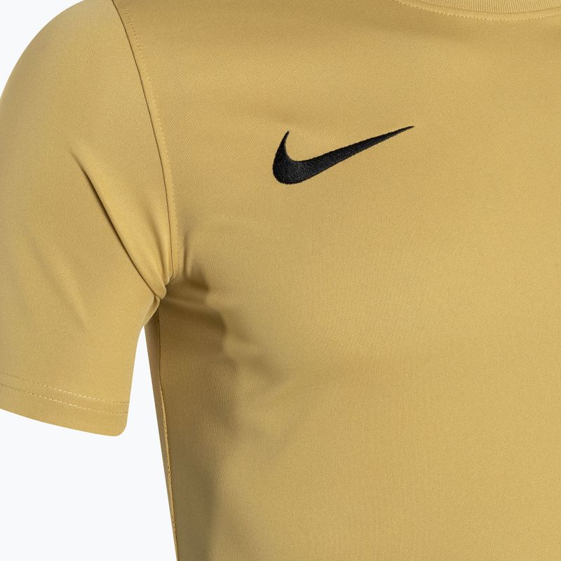 Nike Dri-FIT Park VII Trikot gold/schwarz Herren Fußballtrikot 3