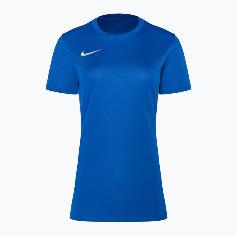 Nike Dri-FIT Park VII Damen Fußballtrikot Royalblau/Weiß
