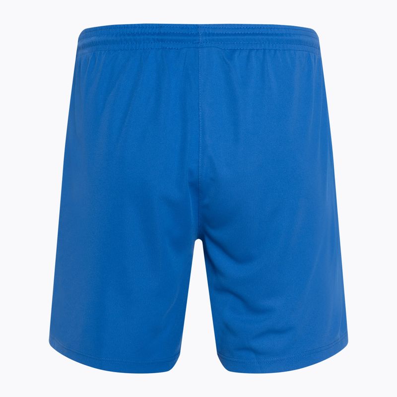 Nike Dri-FIT Park III Strick-Fußballshorts für Frauen königsblau/weiß 2