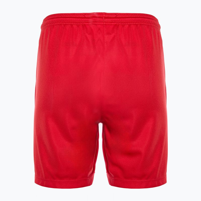 Nike Dri-FIT Park III Strick-Fußball-Shorts für Frauen, Uni-Rot/Weiß 2