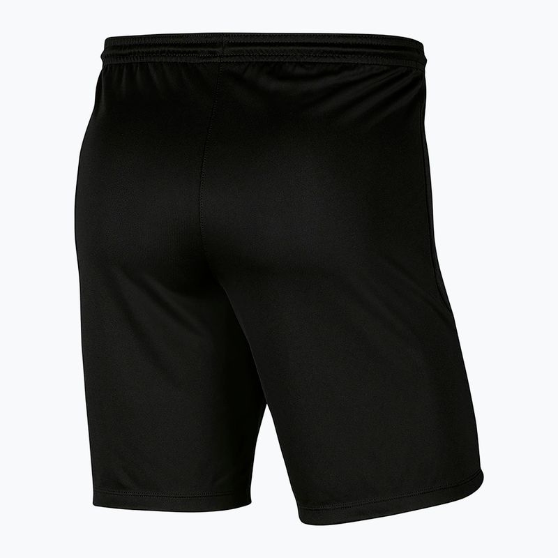 Nike Dry-Fit Park III Kinder-Fußballshorts schwarz BV6865-010 2