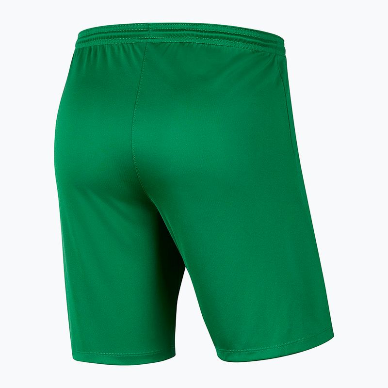 Nike Dry-Fit Park III Kinder-Fußballshorts grün BV6865-302 2