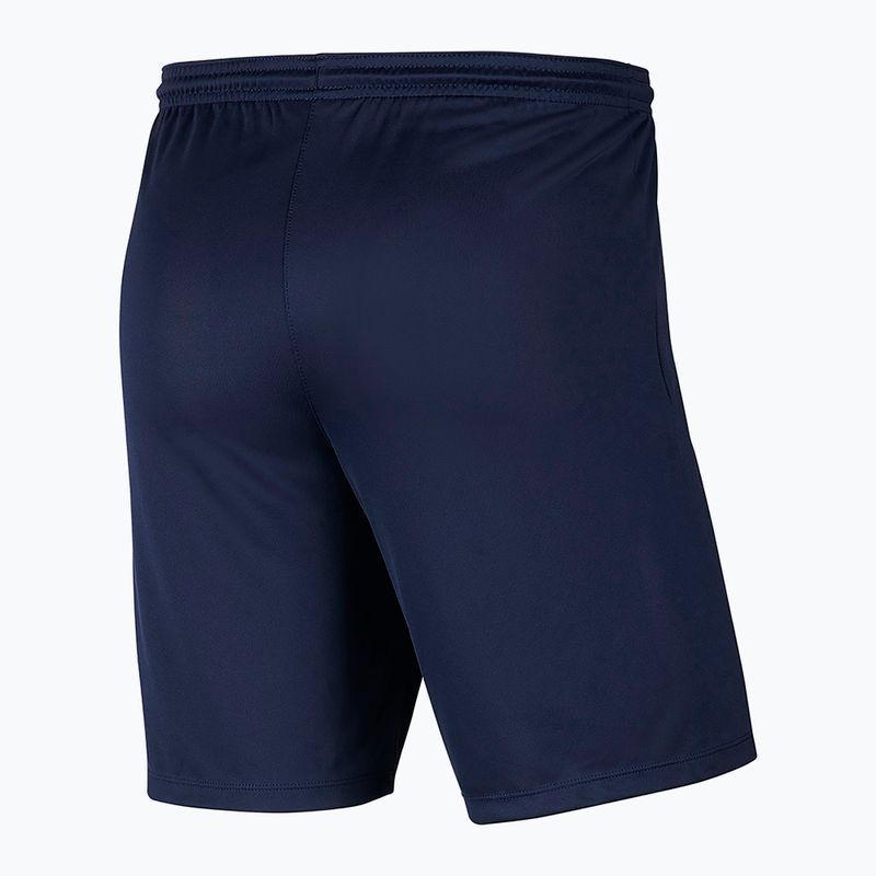 Nike Dry-Fit Park III Kinder-Fußballshorts navy blau BV6865-410 2