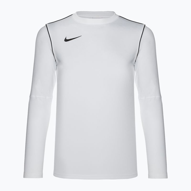 Herren Nike Dri-FIT Park 20 Crew weiß/schwarz/schwarzes Fußball-Langarmshirt