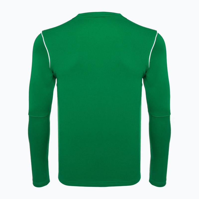 Herren Nike Dri-FIT Park 20 Crew tannengrün/weiß Fußball-Longsleeve 2