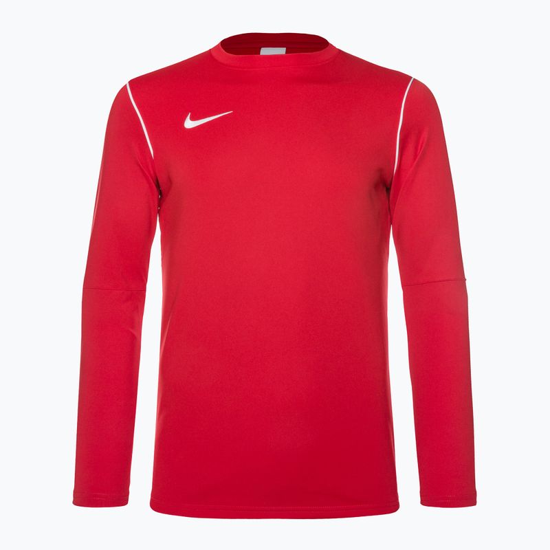 Herren Nike Dri-FIT Park 20 Crew universitätsrot/weißes Fußball-Langarmshirt