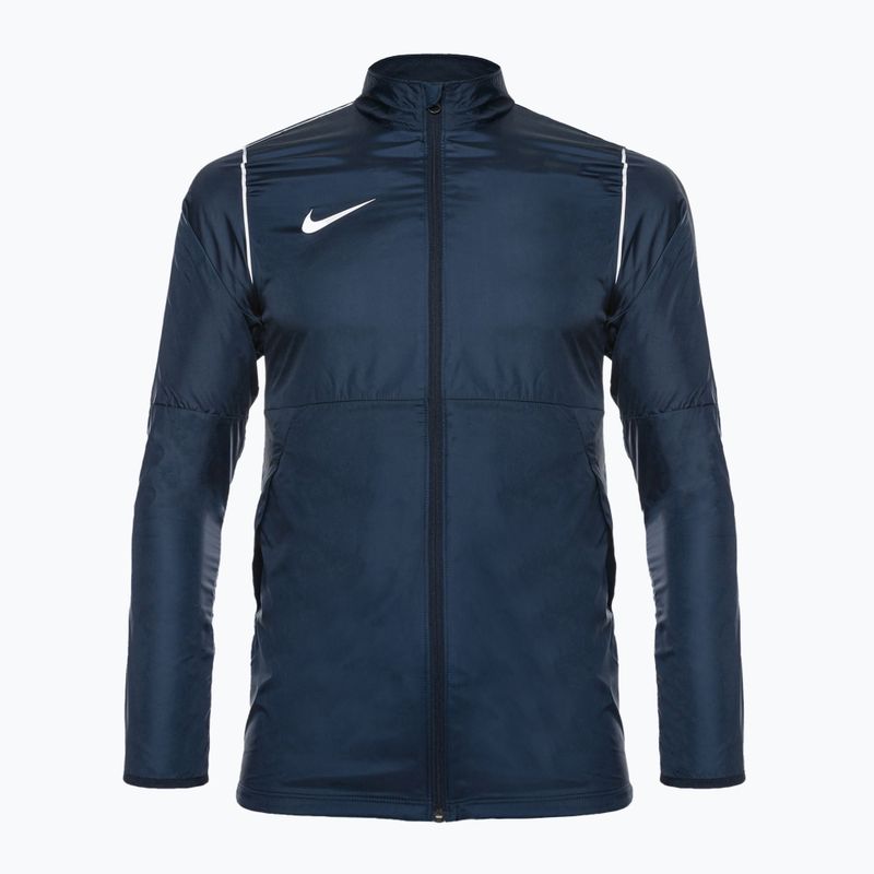 Herren-Fußballjacke Nike Park 20 Regenjacke obsidian/weiß/weiß