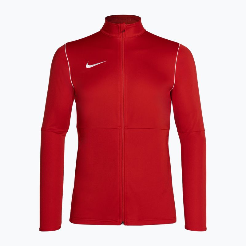 Herren Nike Dri-FIT Park 20 Knit Track Fußball Sweatshirt Universität rot/weiß/weiß