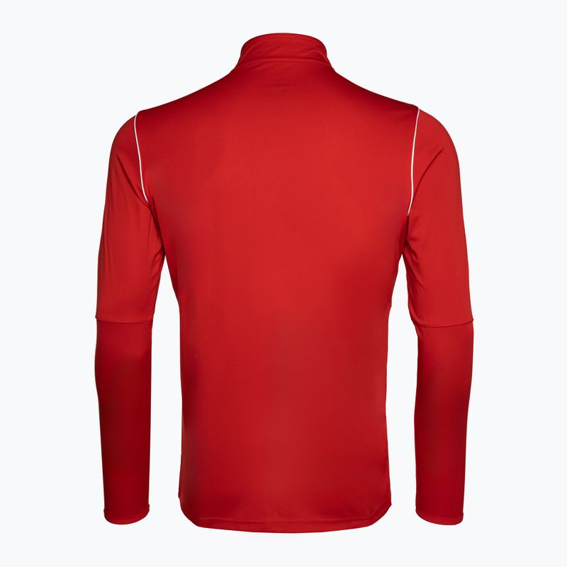 Herren Nike Dri-FIT Park 20 Knit Track Fußball Sweatshirt Universität rot/weiß/weiß 2