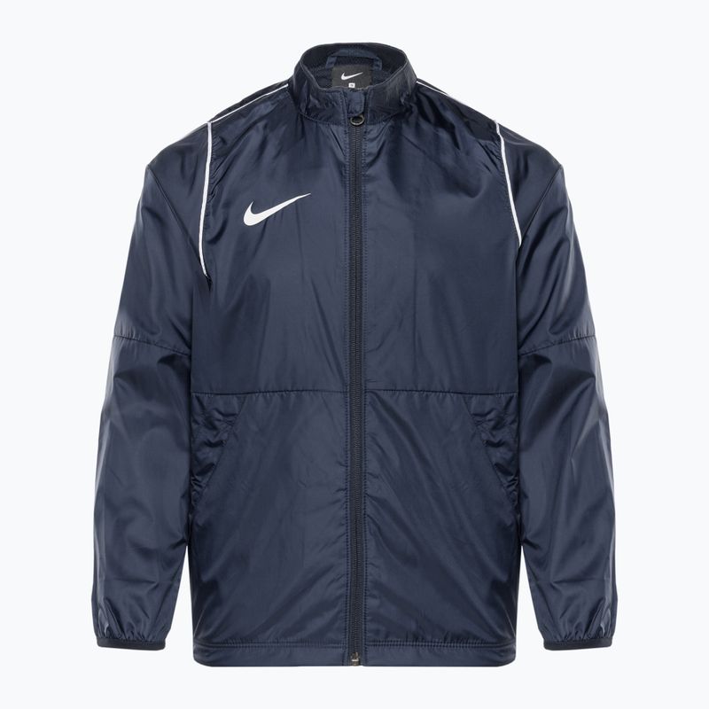 Kinder-Fußballjacke Nike Park 20 Regenjacke obsidian/weiß/weiß