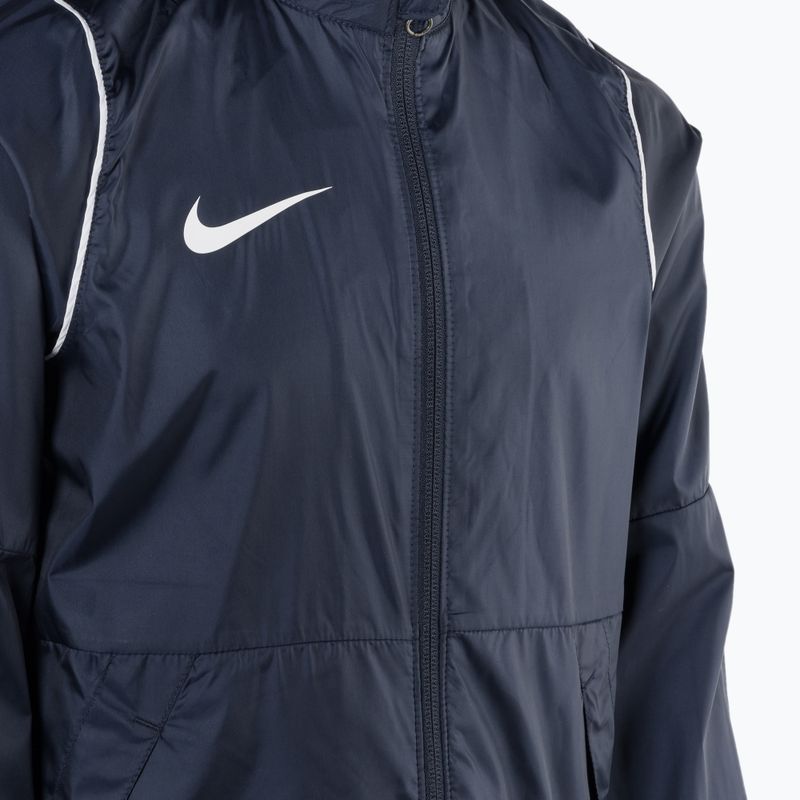 Kinder-Fußballjacke Nike Park 20 Regenjacke obsidian/weiß/weiß 3