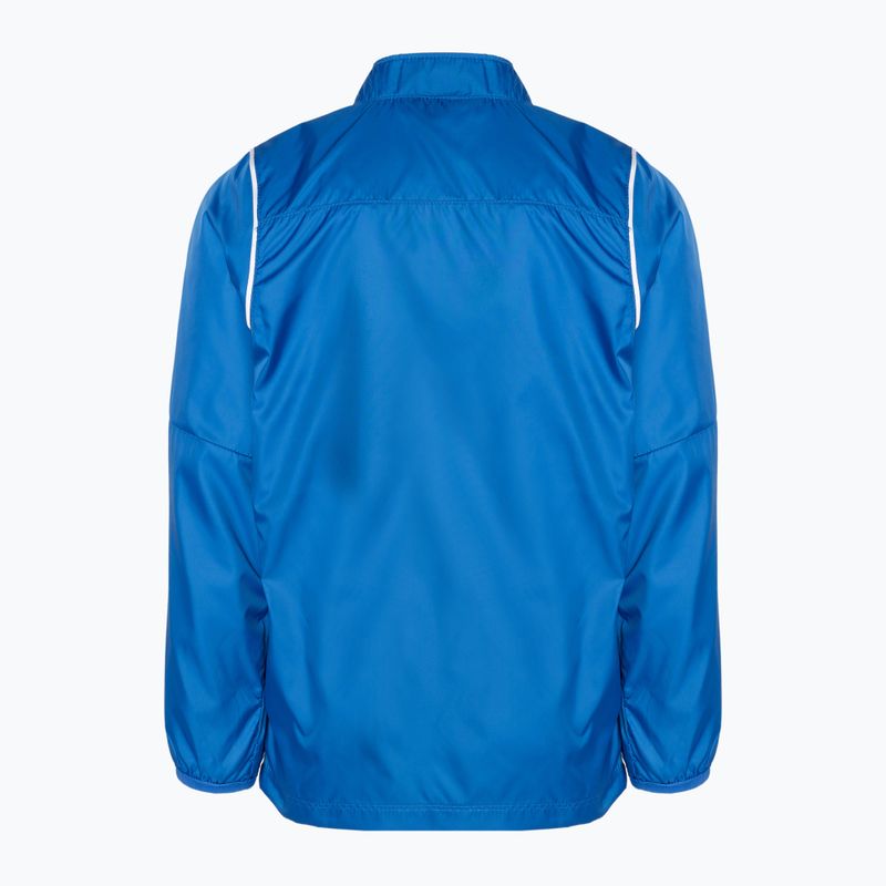 Kinder-Fußballjacke Nike Park 20 Regenjacke königsblau/weiß/weiß 2