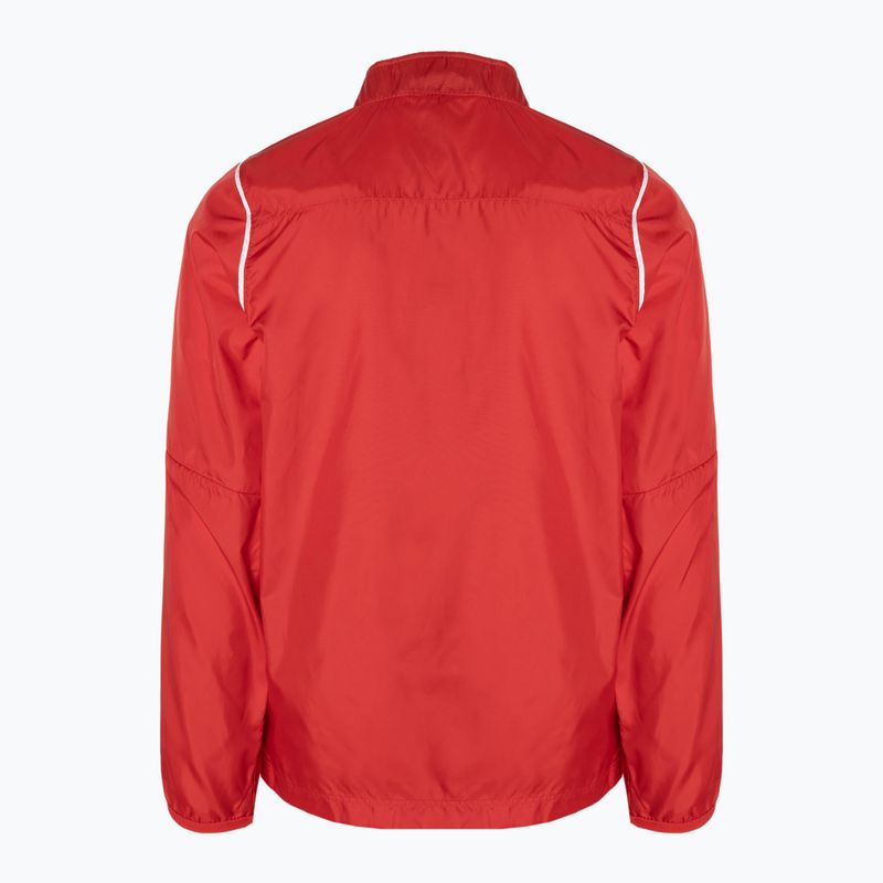 Kinder-Fußball-Jacke Nike Park 20 Regenjacke universitätsrot/weiß/weiß 2