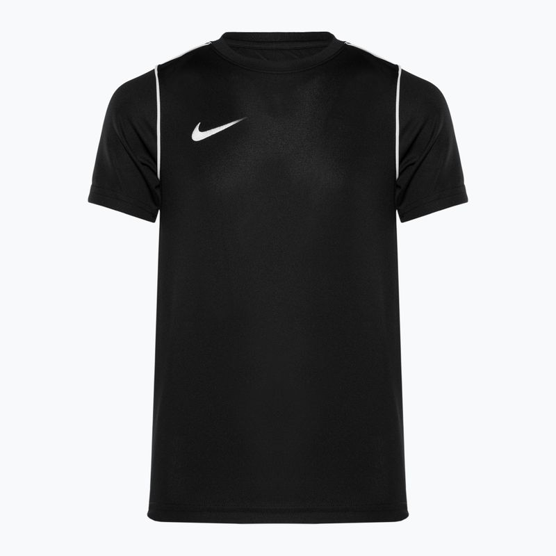 Nike Dri-Fit Park 20 schwarz/weißes Kinder-Fußballtrikot