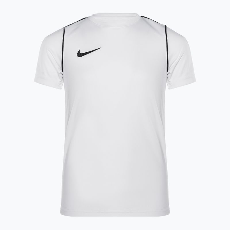 Nike Dri-Fit Park 20 Kinder Fußballtrikot weiß/schwarz/schwarz