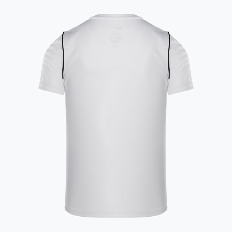 Nike Dri-Fit Park 20 Kinder Fußballtrikot weiß/schwarz/schwarz 2