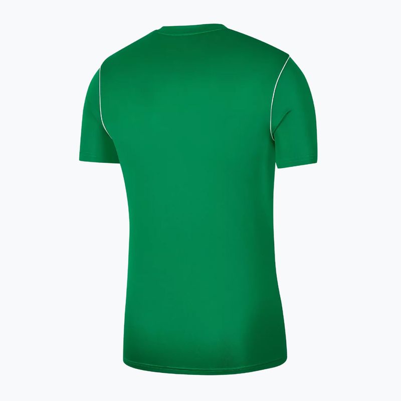 Nike Dri-Fit Park 20 Tannengrün/Weiß/Weiß Kinder Fußballtrikot 2