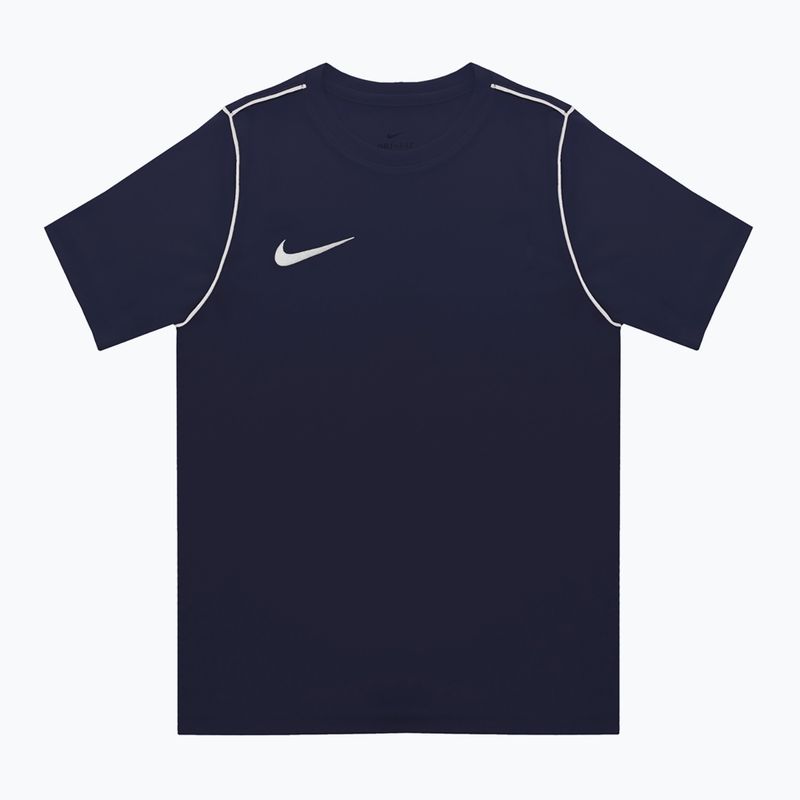 Nike Dri-Fit Park 20 Obsidian/Weiß/Weiß Kinder Fußballtrikot