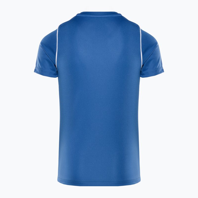 Nike Dri-Fit Park 20 Kinder-Fußballtrikot Royalblau/Weiß/Weiß 2