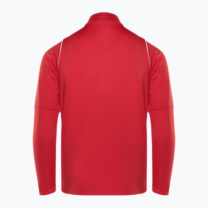 Nike Dri-FIT Park 20 Knit Track Universität rot/weiß/weiß Kinder Fußball Sweatshirt 2