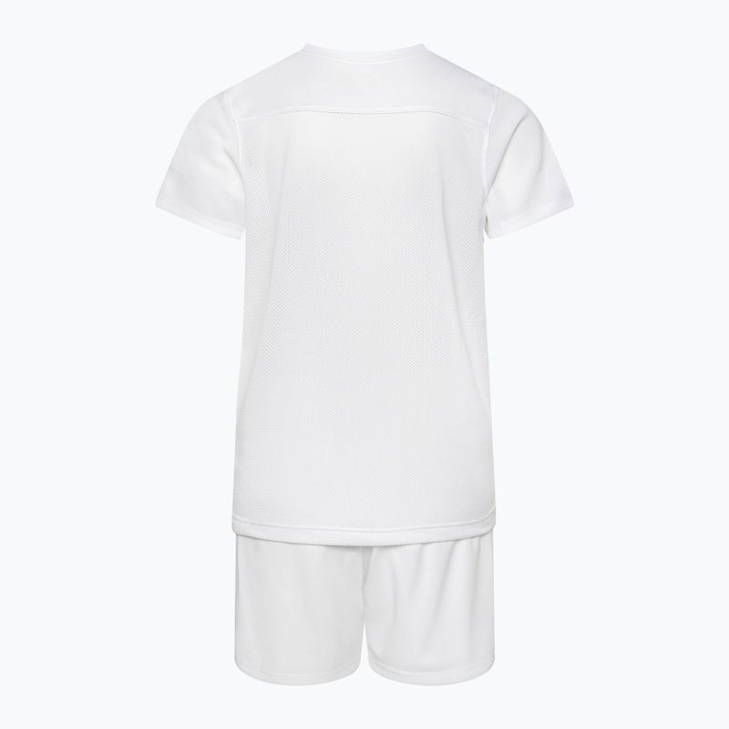 Nike Dri-FIT Park Little Kids Fußball-Set weiß/weiß/schwarz 3