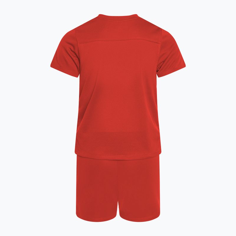 Nike Dri-FIT Park Fußball-Set für kleine Kinder, universitätsrot/universitätsrot/weiß 3