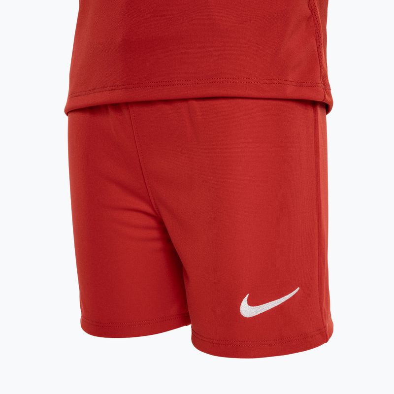 Nike Dri-FIT Park Fußball-Set für kleine Kinder, universitätsrot/universitätsrot/weiß 5