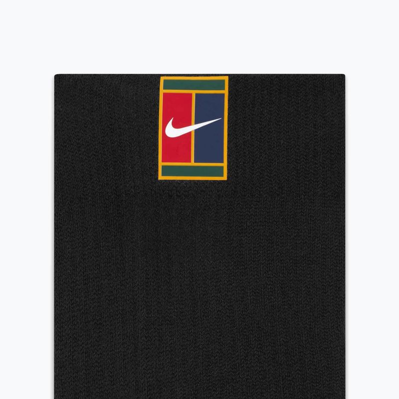 Socken Nike Court Multiplier Max 2 Paar black/black 4