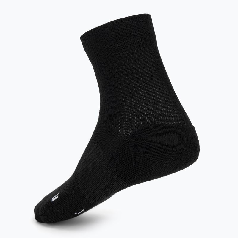 Socken Nike Court Multiplier Max 2 Paar black/black 2