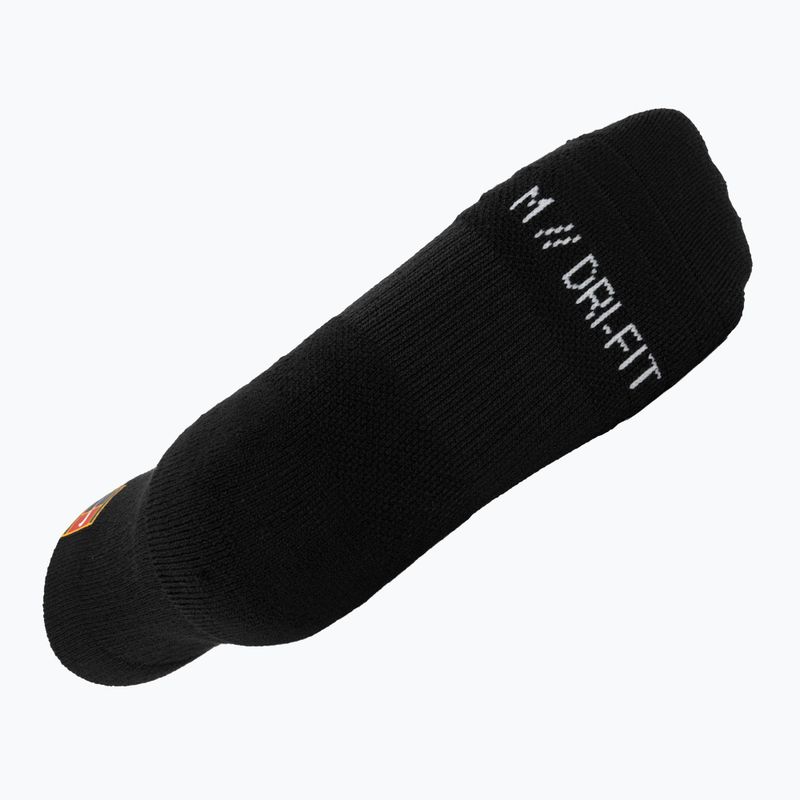 Socken Nike Court Multiplier Max 2 Paar black/black 4