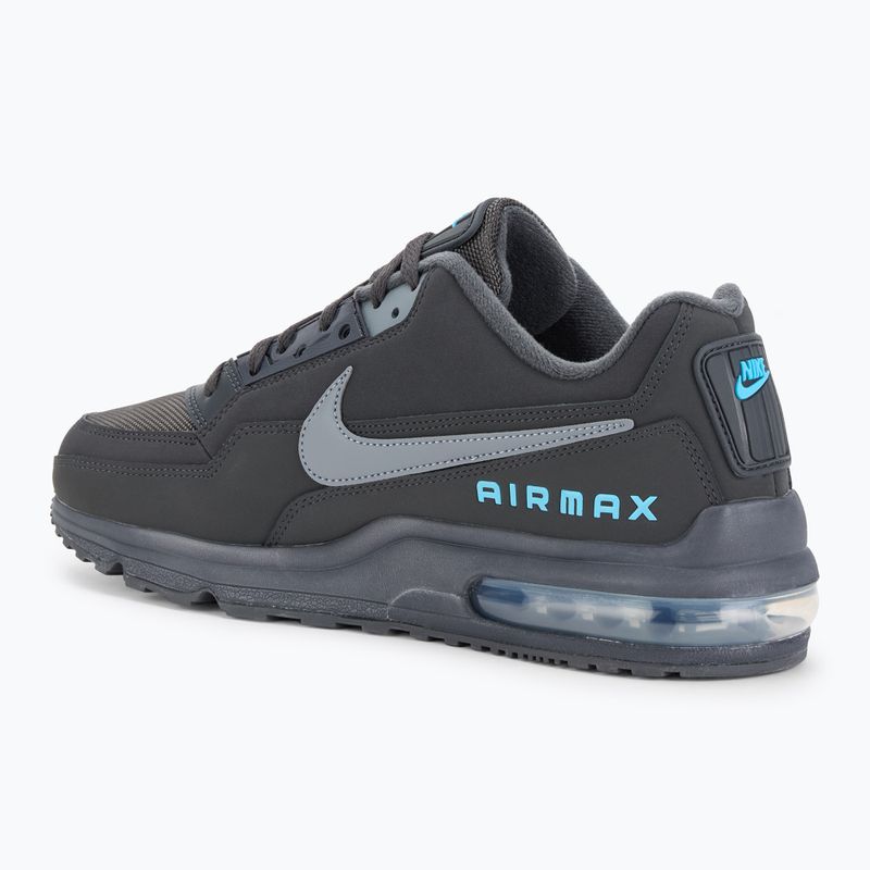 Herren Nike Air Max Ltd 3 schwarz/anthrazit/kaltgrau/hellstromblau Schuhe 3