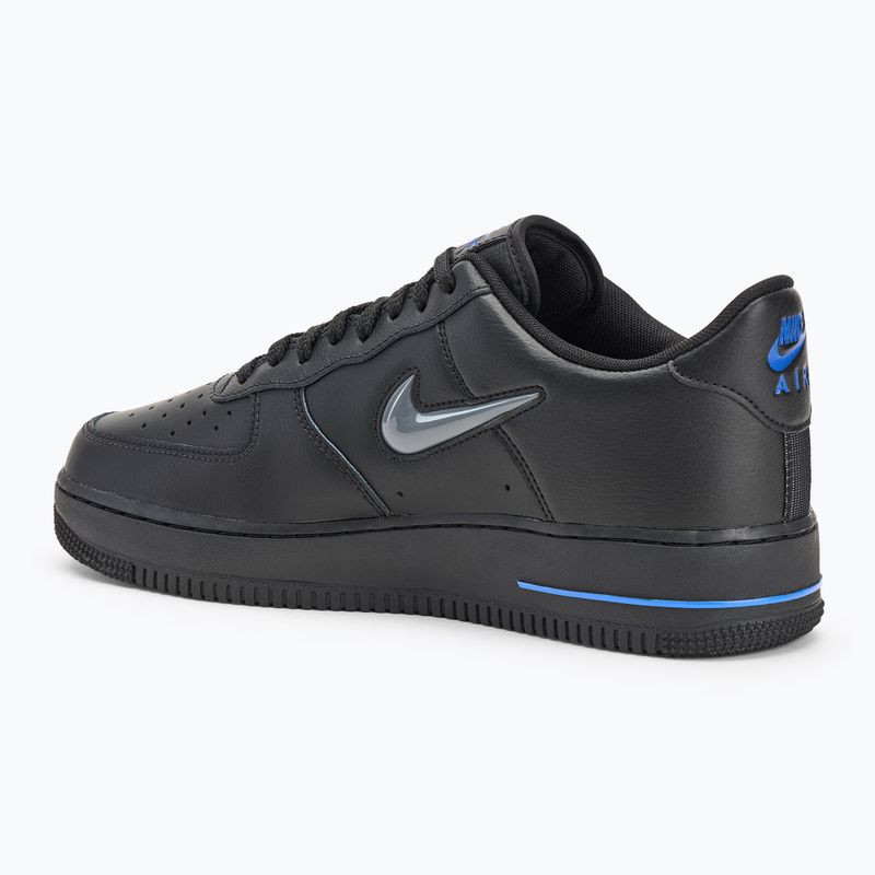 Herrenschuhe Nike Air Force 1 Jewel black 3