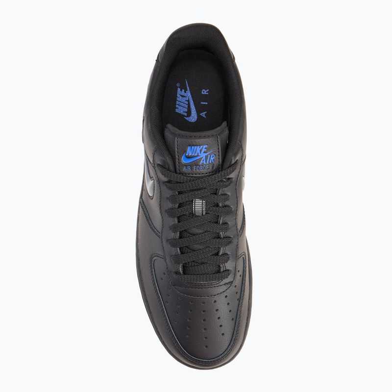 Herrenschuhe Nike Air Force 1 Jewel black 5