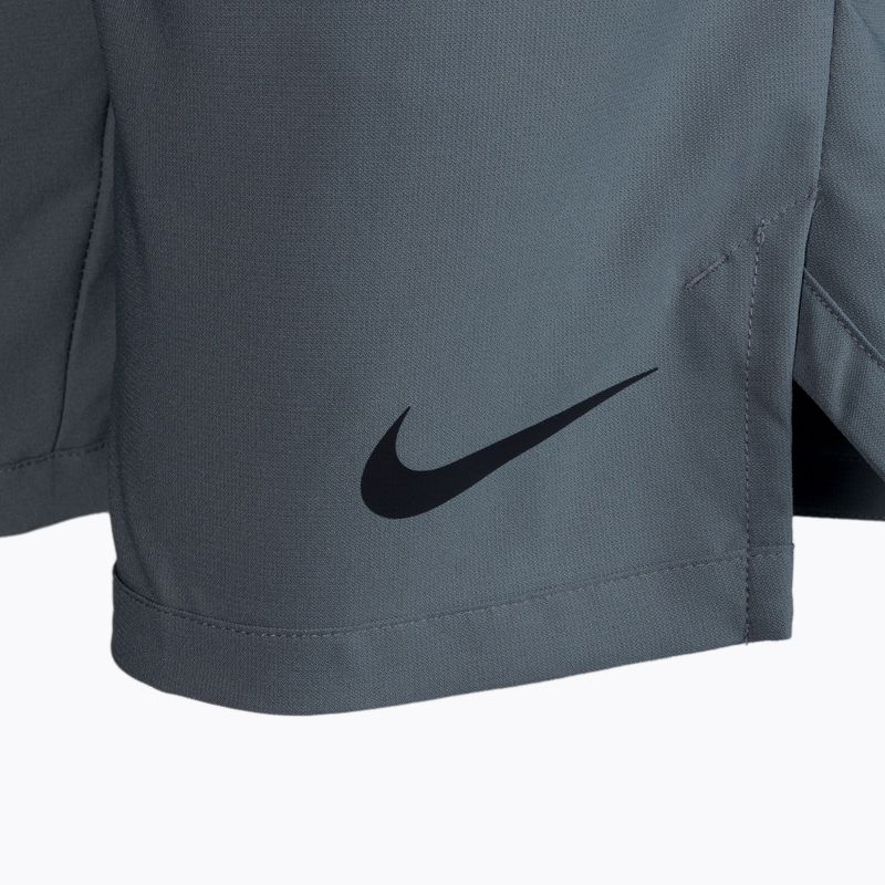 Herren-Trainingsshorts Nike Flex Vent Max Short grau CJ1957-084 3