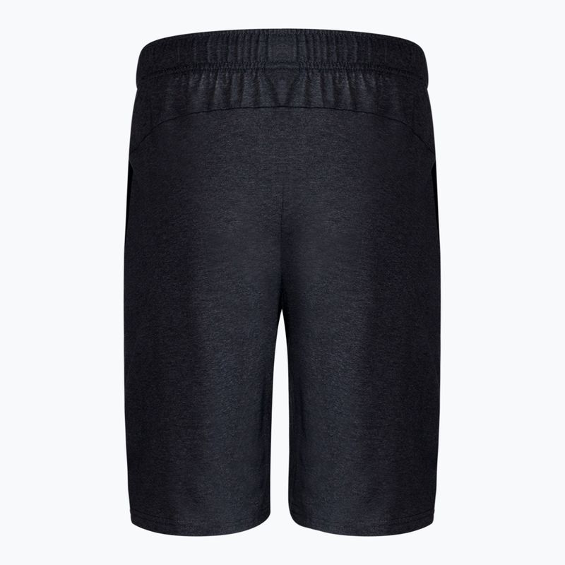 Herren Trainingsshorts Nike Dry-Fit Cotton Short dunkelgrau CJ2044-032