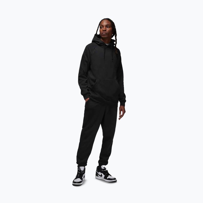 Herren Nike Jordan Sweatshirt schwarz 2